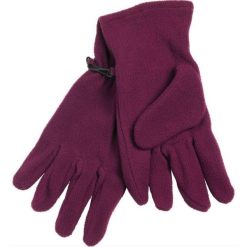 Ciepłe Unisex Rękawiczki Mikrofleece L-XL dla Mężczyzn. Fioletowe rękawiczki YOURGLOVES, na zimę, bez wzorów, z poliesteru. Za 61.99 zł.