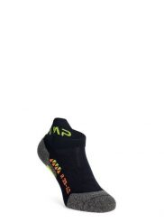 Skarpety biegowe CMP Running Sock SkinLife. Czarne skarpety CMP, bez wzorów, z elastanu. Za 41.19 zł.
