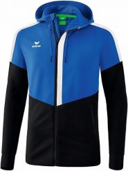 Erima Kurtka sportowa "Squad" w kolorze niebiesko-czarnym rozmiar: S. Czarne kurtki outdoor i hardshell Erima, s, bez wzorów, z materiału, bez kaptura, outdoorowe. Za 101.70 zł.