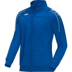 Kurtka Jako polyester Classico. Niebieskie kurtki JAKO, l, bez wzorów, z materiału, z kapturem. Za 195.65 zł.