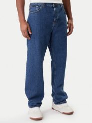 Quiksilver Jeansy EQYDP03498 Niebieski Baggy Fit. Niebieskie jeansy Quiksilver, m. Za 399.99 zł.