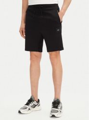 BOSS Szorty sportowe Headlo 50537199 Czarny Regular Fit. Czarne krótkie spodenki sportowe Boss, m, bez wzorów, z bawełny. Za 439.99 zł.