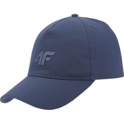 Czapka z daszkiem męska CAM209 - granat. Czapki z daszkiem marki 4F. Za 59.99 zł.
