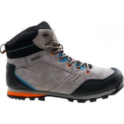 Elbrus Buty męskie Condis Mid WP Dark Grey / Black / Peacock / Blue / Orange r. 42. Buty trekkingowe marki ELBRUS. Za 299.66 zł.