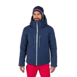 Kurtka narciarska Rossignol Direttissima. Niebieskie kurtki narciarskie i snowboardowe Rossignol, m, bez wzorów, narciarskie. W wyprzedaży za 2,365.00 zł.