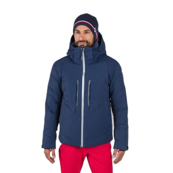 Kurtka narciarska Rossignol Direttissima. Niebieskie kurtki narciarskie i snowboardowe Rossignol, m, bez wzorów, narciarskie. W wyprzedaży za 2,389.50 zł.