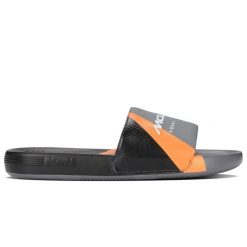 Męskie klapki K-Swiss SLIDE SNDL X MCLAREN ANTHRACITE/BLACK/PAPAYA-M. Szare klapki K-SWISS. Za 149.00 zł.