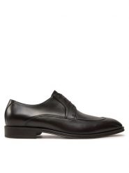 Boss Półbuty Derrek 50522920 Brązowy. Brązowe eleganckie półbuty Boss, bez wzorów, ze skóry, bez obcasa, bez zapięcia. Za 949.99 zł.