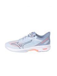 Mizuno Buty sportowe "Wave Exceed" w kolorze błękitnym rozmiar: 40,5. Niebieskie buty treningowe Mizuno, bez wzorów. Za 349.45 zł.