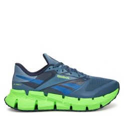 Buty do biegania Reebok. Niebieskie buty do biegania Reebok, bez wzorów, bez zapięcia, do biegania. Za 359.99 zł.