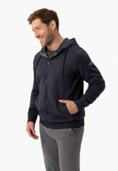 Bluza regular z kapturem B-FOG. Bluzy z kapturem Volcano, m, bez wzorów, z bawełny, z kapturem. Za 199.99 zł.