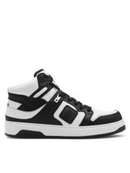 Badura Sneakersy BUXTON-22 MI08 Czarny. Czarne buty sportowe casual Badura, bez wzorów, ze skóry, bez zapięcia. Za 287.99 zł.