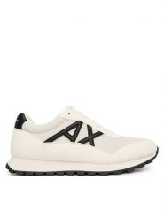 Armani Exchange Sneakersy XM001960 AF19388 M0017 Biały. Białe buty sportowe casual Armani Exchange, bez wzorów, ze skóry, bez zapięcia. Za 599.99 zł.