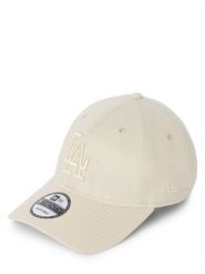 New Era Czapka Mężczyźni Bawełna biały, ONE SIZE. Białe czapki z daszkiem New Era, bez wzorów, z bawełny. Za 129.95 zł.