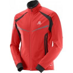 Salomon Rs Warm Softshell Jkt M Matador/Black L. Kurtki softshell marki 4F. W wyprzedaży za 539.00 zł.