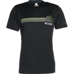 Columbia RULES Short Sleeve Graphic Tshirt z nadrukiem black. T-shirty sportowe marki Columbia. Za 169.00 zł.