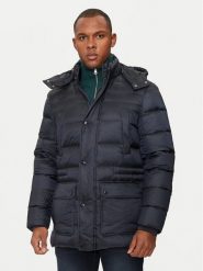 Geox Kurtka puchowa Norwolk M4626A T3146 F1624 Granatowy Regular Fit. Niebieskie kurtki Geox, m, bez wzorów, z puchu, bez kaptura. Za 869.99 zł.