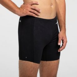 Bokserki długie pływackie męskie Nabaiji Yoko Geol. Odzież kąpielowa NABAIJI, m, bez wzorów, z elastanu, eleganckie. Za 89.99 zł.
