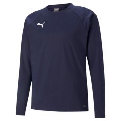 Bluza Puma Teamliga. Białe bluzy Puma, bez wzorów, bez kaptura. Za 253.00 zł.