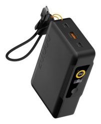 Xtorm XNG201W35 bank mocy Litowo-polimerowy (LiPo) 20000 mAh Czarny. Czarne powerbanki Xtorm. Za 374.99 zł.
