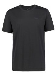LUHTA Koszulka funkcyjna "Kivikko" w kolorze czarnym rozmiar: S. Czarne t-shirty sportowe Luhta, bez wzorów, bez ramiączek, outdoorowe. Za 75.16 zł.