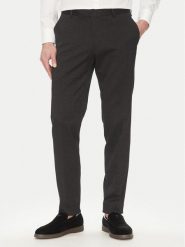 KARL LAGERFELD Chinosy 255002 552042 Czarny Slim Fit. Czarne eleganckie spodnie KARL LAGERFELD, m, z syntetyku. Za 639.99 zł.