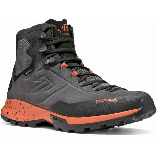 Buty trekkingowe męskie Tecnica Forge Hike Mid Gtx. Szare buty trekkingowe TECNICA, bez wzorów, z materiału, za kostkę, bez zapięcia. Za 604.09 zł.