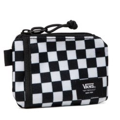 Duży Portfel Męski Vans. Czarne portfele Vans, bez wzorów. Za 99.99 zł.