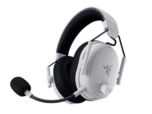 Razer BlackShark V3 Pro Zestaw słuchawkowy Przewodowy i Bezprzewodowy Opaska na głowę Gaming Bluetooth Biały. Białe słuchawki bezprzewodowe RAZER. Za 1,095.99 zł.