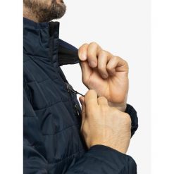 Kurtka turystyczna męska Carhartt Gilliam Jacket. Niebieskie kurtki Carhartt, m, bez wzorów, bez kaptura. Za 371.99 zł.