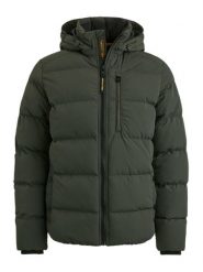 PME Legend Kurtka pikowana w kolorze ciemnozielonym rozmiar: XXL. Zielone kurtki PME Legend, xxl, bez wzorów, bez kaptura. Za 506.32 zł.