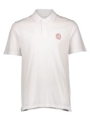 Jack & Jones Koszulka polo "Alliance" w kolorze białym rozmiar: L. Białe koszulki polo Jack & Jones, l, bez wzorów, z bawełny, bez kołnierzyka, bez ramiączek. Za 60.99 zł.
