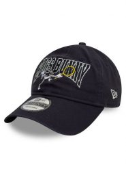 New Era Czapka z daszkiem Bugs Bunny Warner Brothers Washed 9TWENTY 60595280 Granatowy. Niebieskie czapki z daszkiem New Era, bez wzorów, z bawełny. Za 89.99 zł.