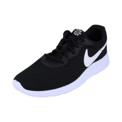 Buty Męskie Sportowe Nike Tanjun. Czarne buty sportowe casual Nike, bez wzorów, z materiału, bez zapięcia, nike tanjun. Za 261.40 zł.