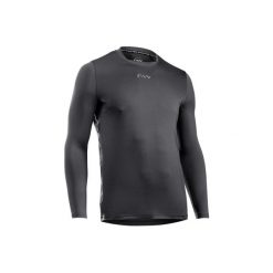 Koszulka rowerowa enduro NORTHWAVE Bomb Jersey LS czarny. Czarne bluzy Northwave, l, bez wzorów, z jersey, bez kaptura. Za 330.00 zł.