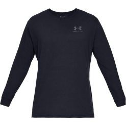 Koszulka z długim rękawem Under Armour Sportstyle Left Chest. Czarne bluzy Under Armour, xl, bez wzorów, bez kaptura. Za 169.00 zł.
