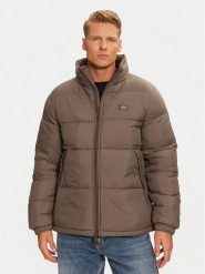 Dickies Kurtka przejściowa Waldenburg DK0A4XP2MR1 Brązowy Regular Fit. Brązowe kurtki Dickies, m, bez wzorów, z syntetyku, bez kaptura. Za 399.99 zł.