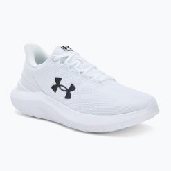Buty Sportowe Męskie Under Armour Buty Do Biegania Phade Rn 3b. Białe buty do biegania Under Armour, bez wzorów, bez zapięcia, do biegania. Za 239.99 zł.
