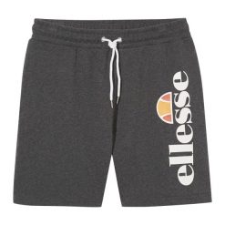 SPODENKI MĘSKIE SZORTY SPORTOWE ELLESSE PRZED KOLANO KOLOR WIELOKOLOROWY. Białe krótkie spodenki sportowe Ellesse, l, bez wzorów, z bawełny. Za 100.49 zł.