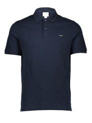 Calvin Klein Koszulka polo w kolorze granatowym rozmiar: L. Niebieskie koszulki polo CALVIN KLEIN, l, bez wzorów, bez kołnierzyka, bez ramiączek. Za 173.99 zł.