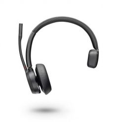 POLY Zestaw słuchawkowy Voyager 4310 z certyfikatem Microsoft Teams USB-A + adapter BT700. Słuchawki bezprzewodowe Poly. Za 463.99 zł.