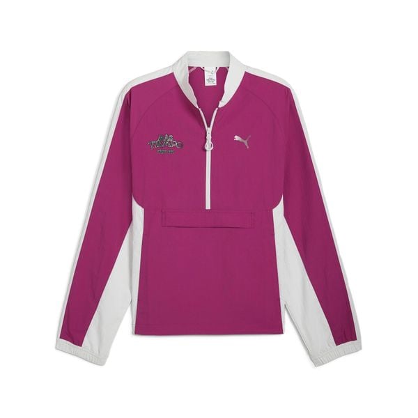 Kurtka wodoodporna Puma X Más Tiempo. Czerwone kurtki Puma, na lato, l, bez wzorów, bez kaptura. Za 425.15 zł.