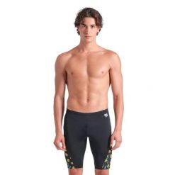 Spodenki Treningowe Męskie Pływackie Arena Olives Swim Jammer. Czarne krótkie spodenki sportowe Arena, m, bez wzorów, sportowe. Za 234.99 zł.