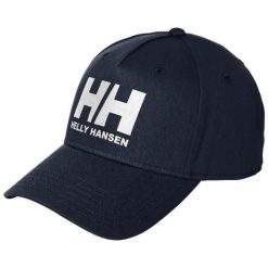Czapka z daszkiem Helly Hansen Ball. Niebieskie czapki z daszkiem Helly Hansen, bez wzorów, z bawełny. Za 188.50 zł.