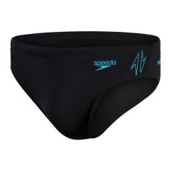 Spodenki kąpielówki męskie Speedo Medley Logo. Czarne kąpielówki Speedo, m, bez wzorów, z poliesteru. Za 247.52 zł.