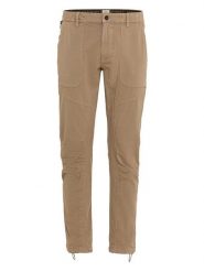 Camel Active Spodnie w kolorze beżowym rozmiar: W32/L30. Brązowe spodnie materiałowe Camel Active, l, bez wzorów, z materiału. Za 171.28 zł.