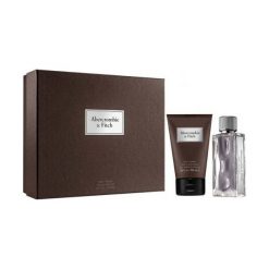 Abercrombie & Fitch First Instinct - Woda Toaletowa 50 Ml + Żel Pod Prysznic 100 Ml. Perfumy męskie marki Abercrombie & Fitch. W wyprzedaży za 138.00 zł.