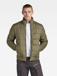 G-Star Kurtka pikowana "Meefic" w kolorze khaki rozmiar: M. Brązowe kurtki G-Star, m, bez wzorów, bez kaptura. Za 362.95 zł.