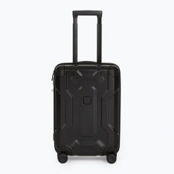 Walizka podróżna KADVA Roca 41. Czarne walizki KADVA, bez wzorów, z materiału. Za 159.99 zł.
