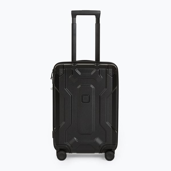 Walizka podróżna KADVA Roca 41. Czarne walizki KADVA, bez wzorów, z materiału. Za 159.99 zł.